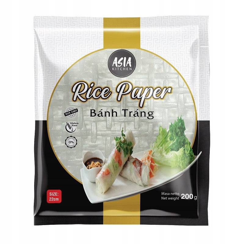 

Asia Kitchen Papier Ryżowy Do Sajgonek Banh Trang