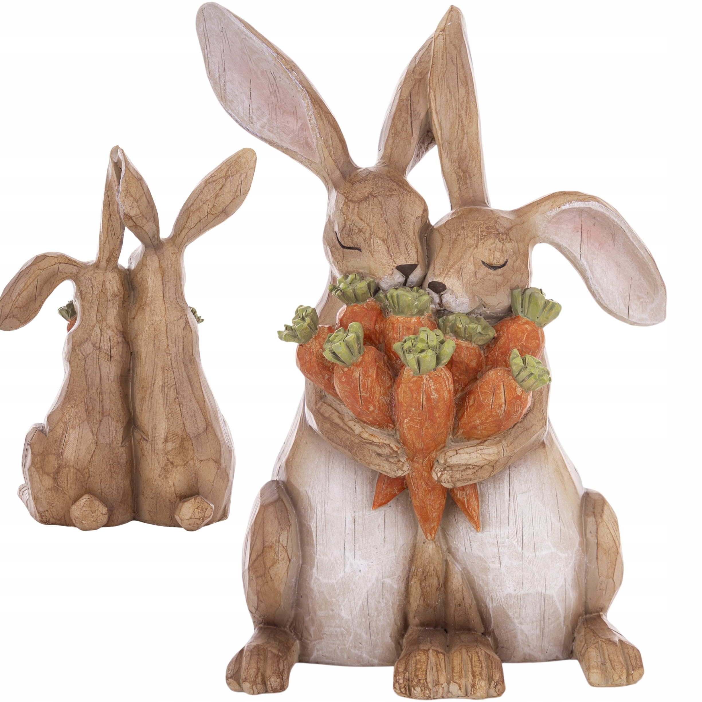 Figurka Králík Králíček Figurka Velikonoční dekorace Boho Skandinávská