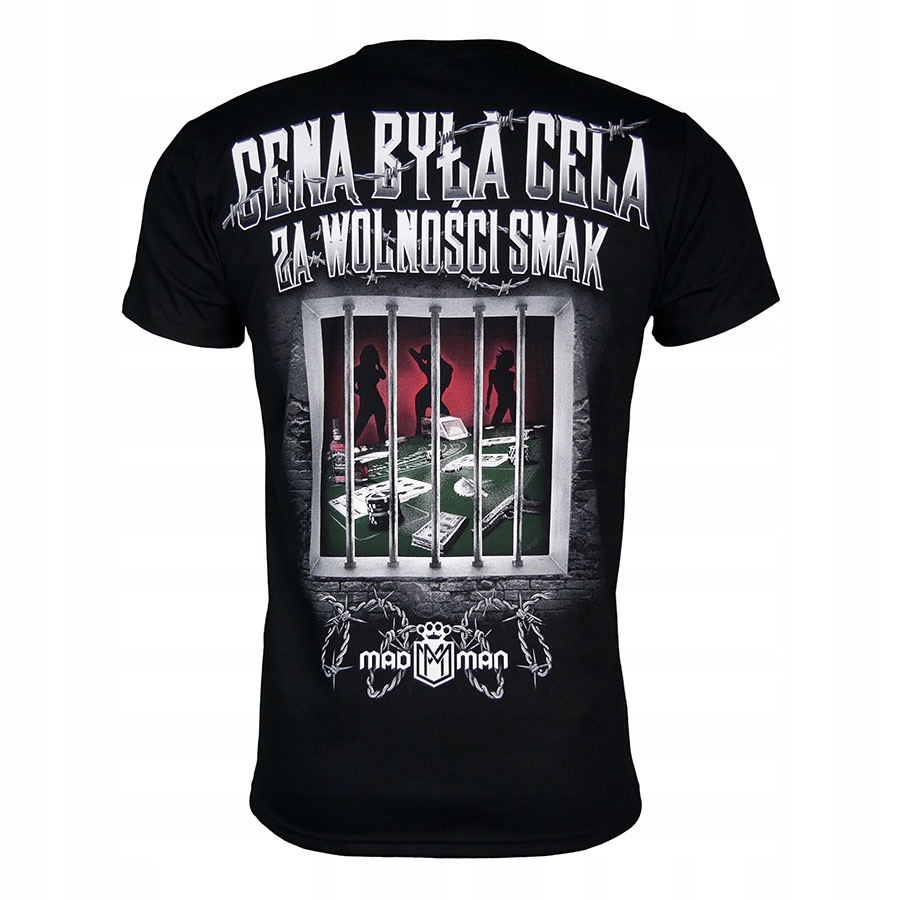 

Koszulka uliczna streetwear Pdw Bsnt Acab Jp L