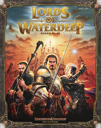 Gra planszowa Wizards Of The Coast Lords of Waterdeep Eng