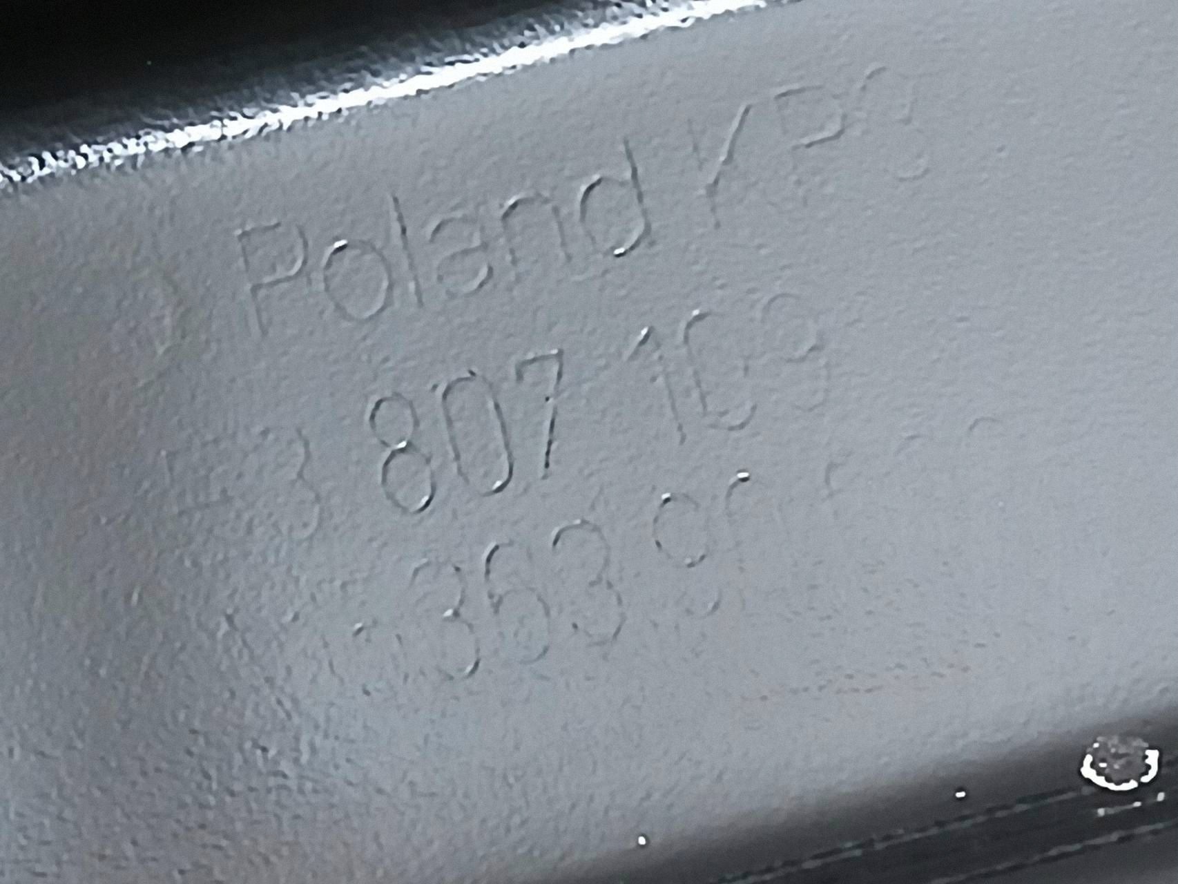 bumper support front SKODA OCTAVIA IV 4 5E3 5E3807109