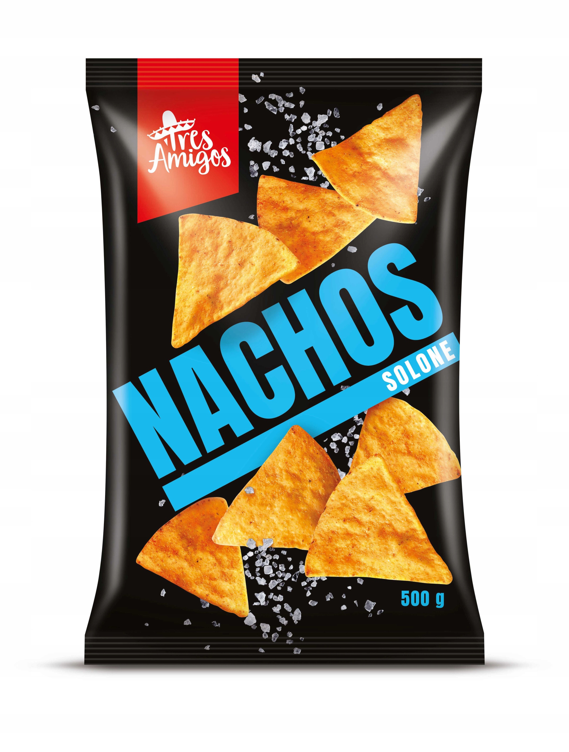 Levně 3x Nachos solené tortilla Tres Amigos 500g Fanex
