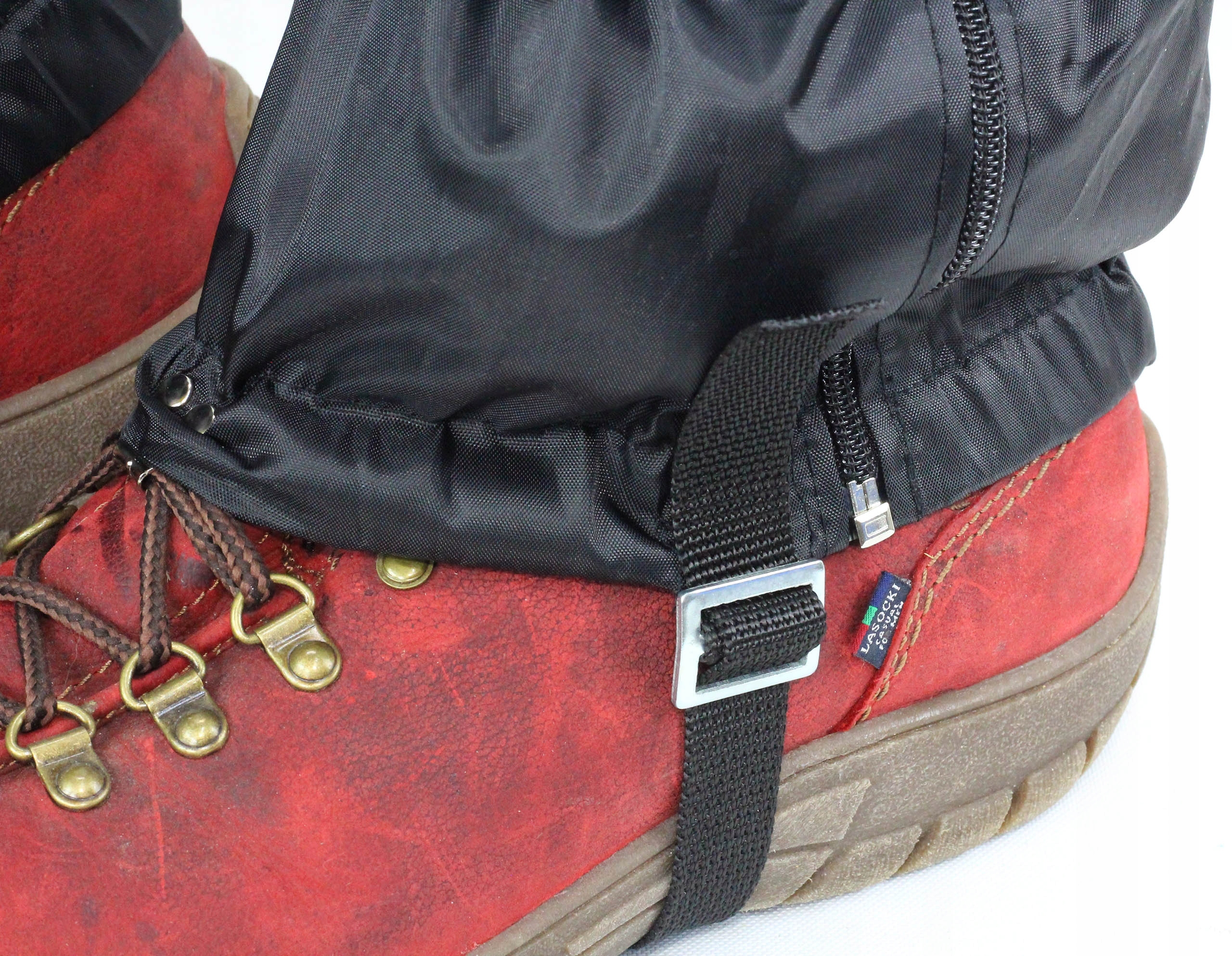 STUPTUTY WODOODPORNE OCHRANIACZE TURYSTYCZNE NA BUTY NOGAWKI LEKKIE ROZ. S EAN (GTIN) 5906067950263