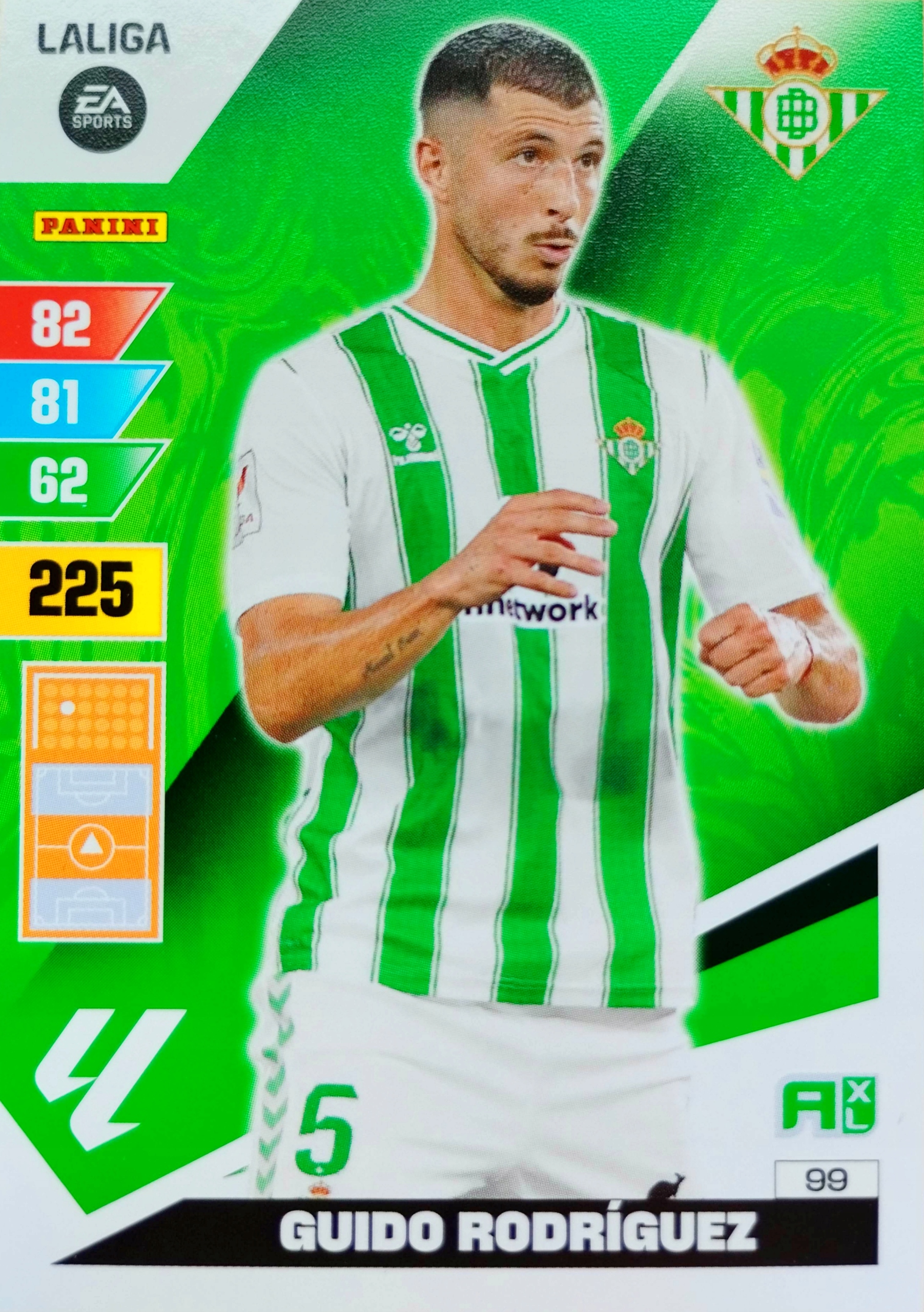 La Liga 2023-24 2024 Guido Rodriguez 99 Real Betis