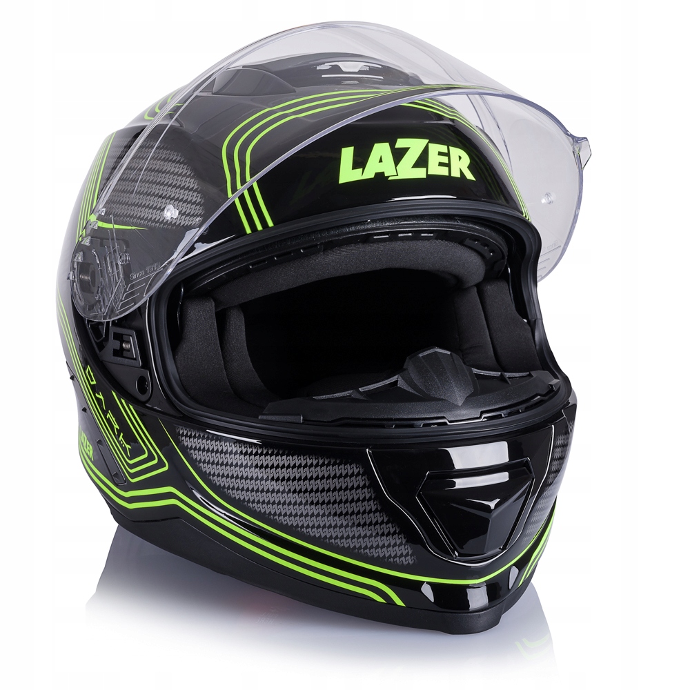 KASK MOTOCYKLOWY LAZER RAFALE DARKSIDE BLENDA S Typ Integralne / Pełne