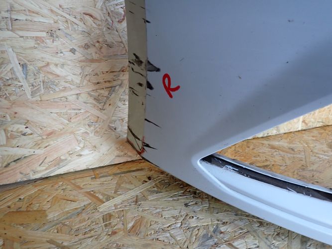 SEAT LEON III FR LIFT 17- front bumper front