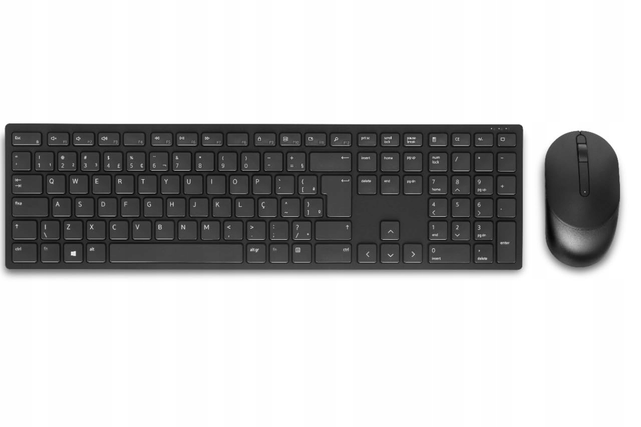 Dell Computers Dell KM5221W, Pro Wireless, zestaw Qwerty