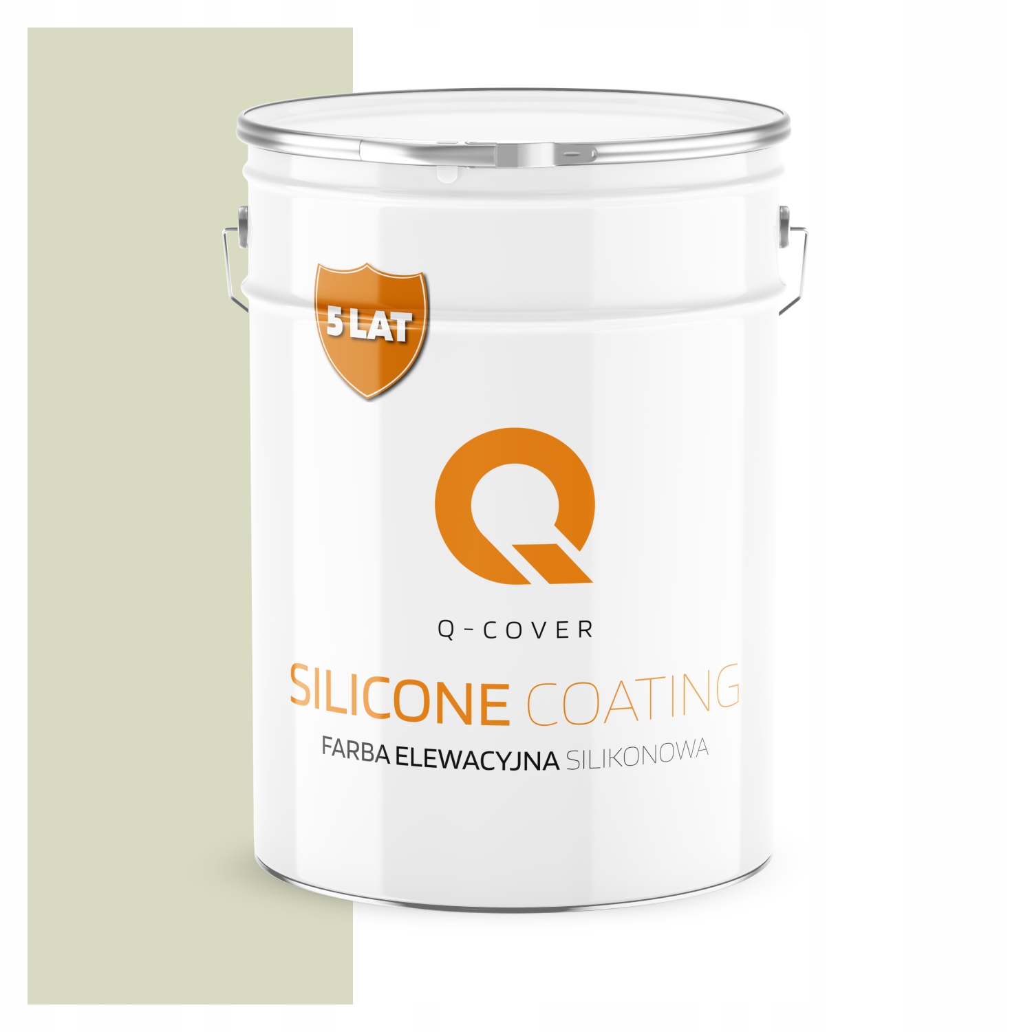 Fasádna Silikónová Fasádna Farba Biela Zelená F481 10L Výrobca