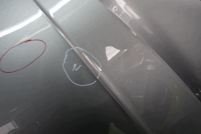 VW ARTEON bonnet