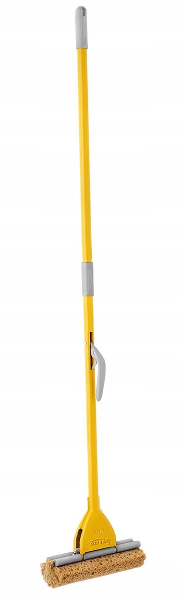 Levně Mop Apex Squizzo Classic Savá Houbička 25CM Vyměnitelné Náplně