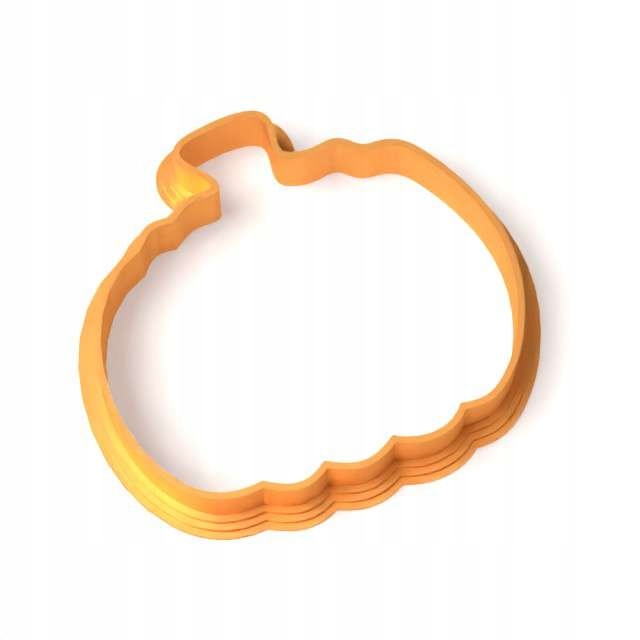 

Foremka do ciast Halloween oranż Dynia obrys Mini