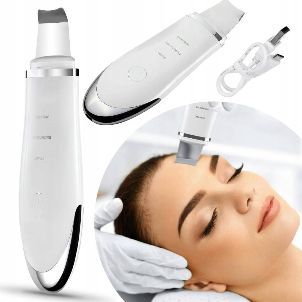 

Peeling Kawitacyjny Bezprzewodowy Piling Do Twarzy