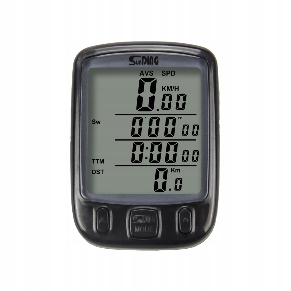 BEZPRZEWODOWY ROWER TRENINGOWY LCD z liczniki