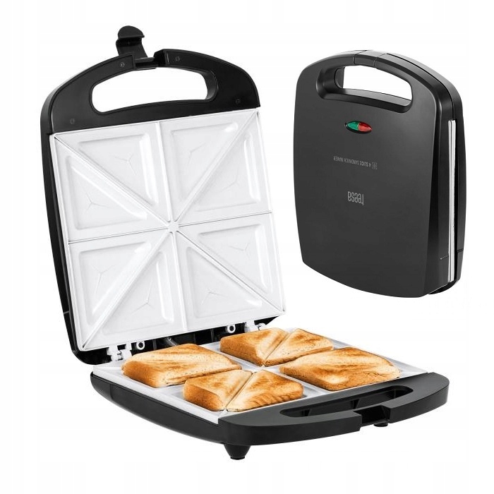 

Opiekacz Toster Sandwicher Ceramiczny na 4 kanapki