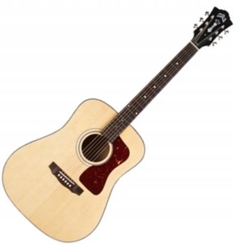 Akustická Kytara D-40 Traditional (n) Guild (vyrobeno V Usa)