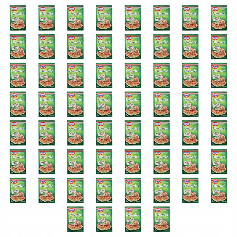 Dr. Oetker Instantní kvasnice 7 g X60