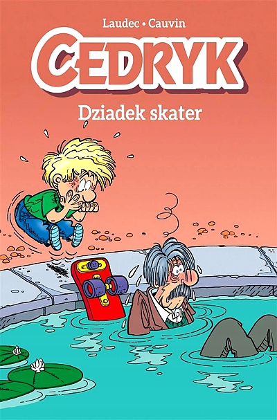 CEDRYK T.2 DZIADEK SKATER