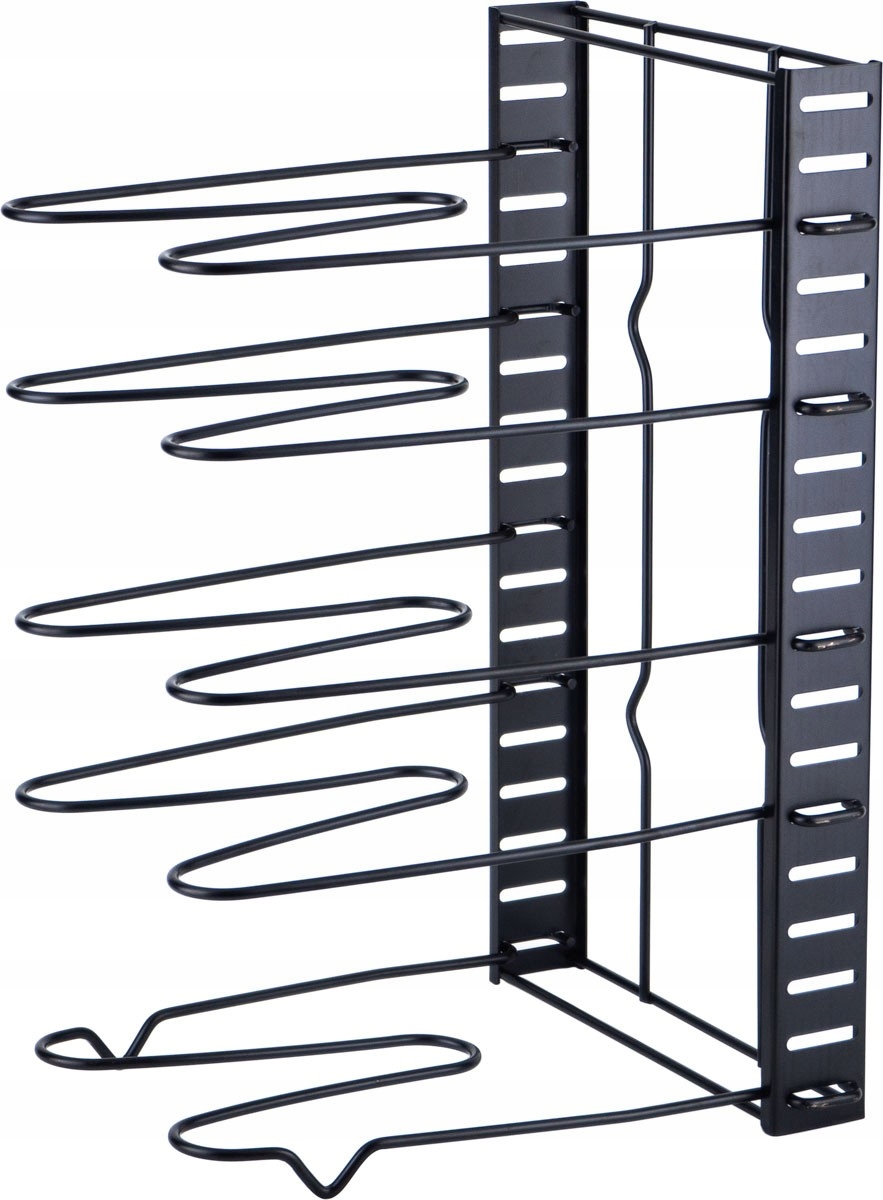 STOJAK ORGANIZER PATELNIE PATELNI PRZECHOWYWANIA Kolor czarny