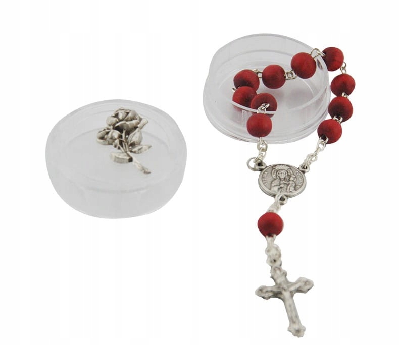 

Dziesiątka Różańca Zapachowa W Pudełku Różana