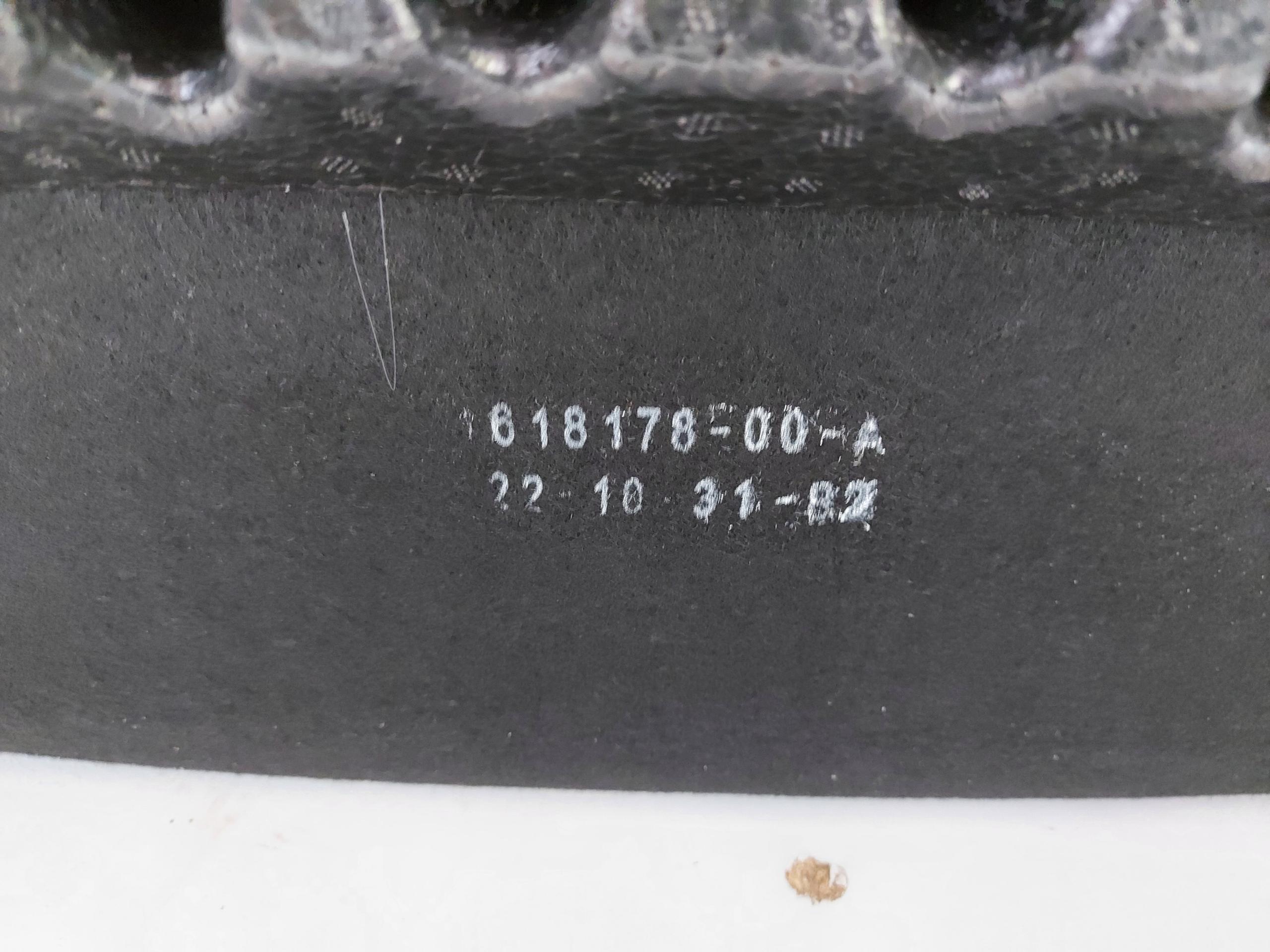 TESLA MODEL Y 2022 sump passenger compartment boot sump 1618178-00-a