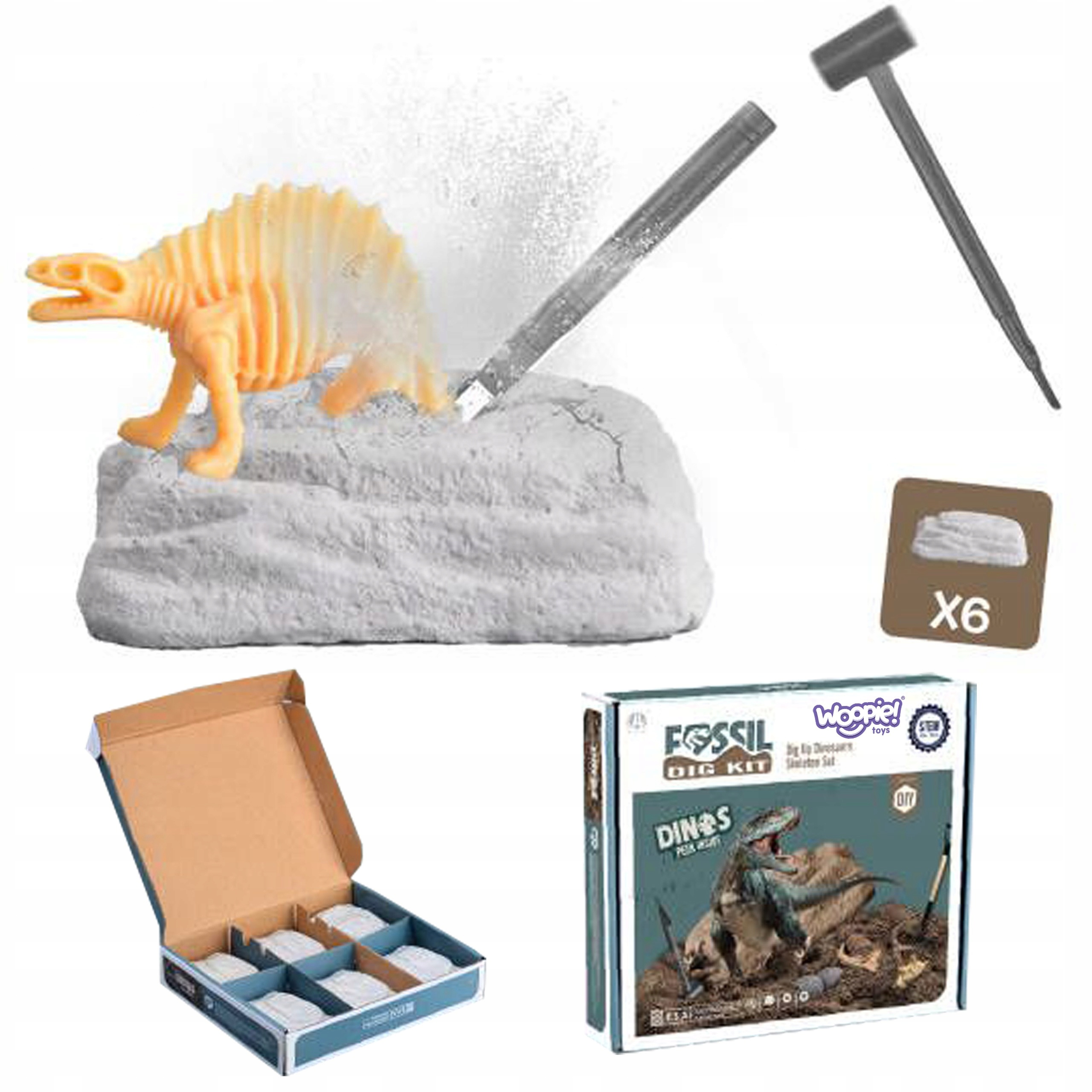 

Kopalnia Wykopalisko 6w1 Archeolog Dinozaur Woopie