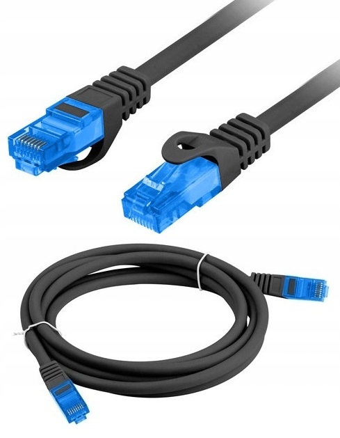 

Kabel Ethernet RJ45 Lan kat.6A Sftp Lszh 15m 1500