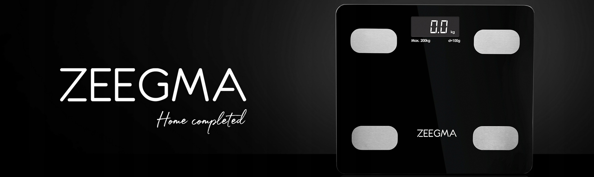 INTELIGENTNA WAGA ŁAZIENKOWA BLUETOOTH +APLIKACJA Marka Zeegma