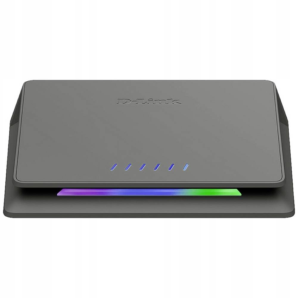 Switch D-Link DMS-106XT je nespravovateľný