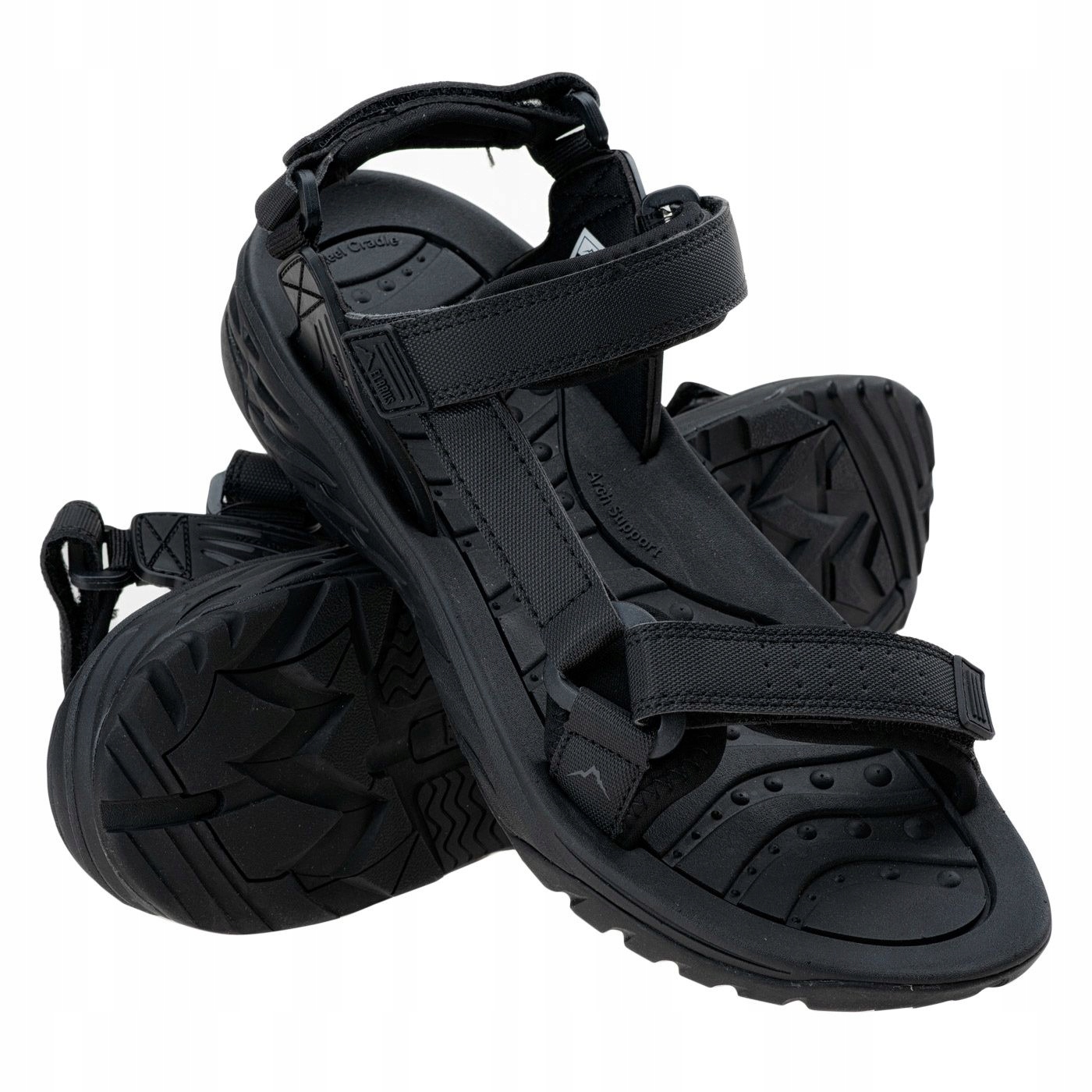 Męskie Sandały Elbrus Wideres Black/black 44