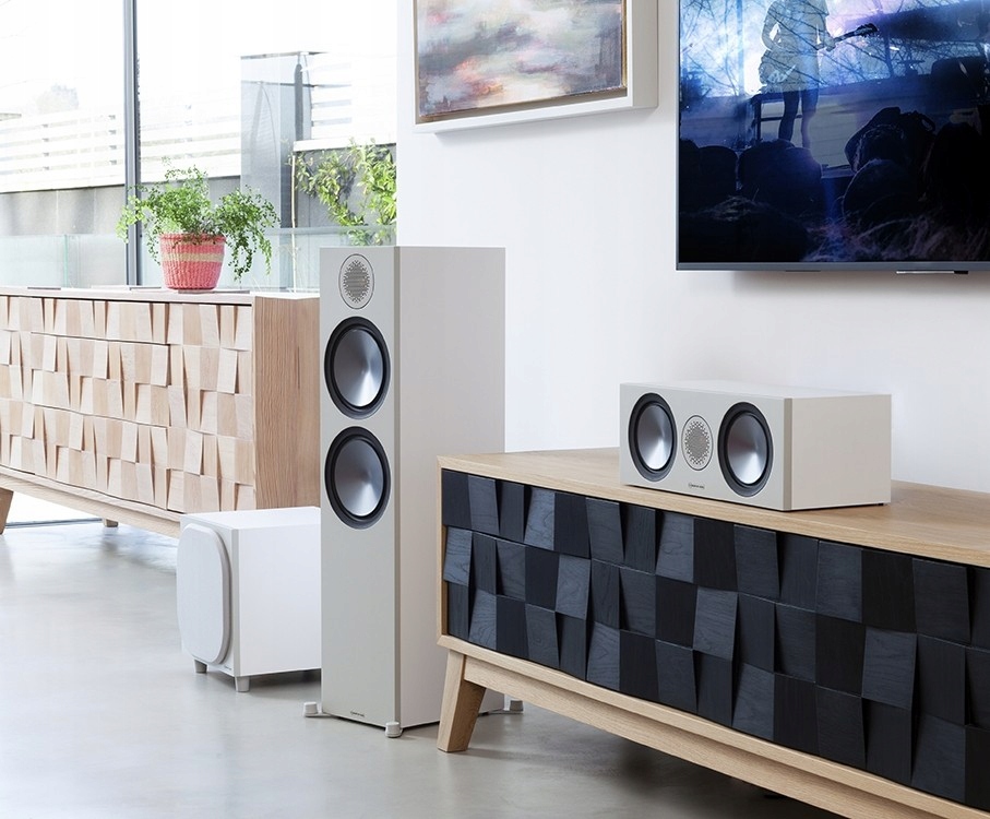 Kolumna centralna Monitor Audio BRONZE C150 biały Marka Monitor Audio