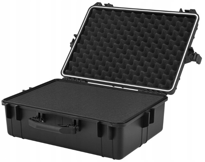 Walizka wodoodporna z gąbką transportowa ochronna 57x42,5x21,5 cm M2