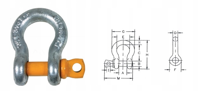 SZEKLA OMEGA 2T Materiał stal