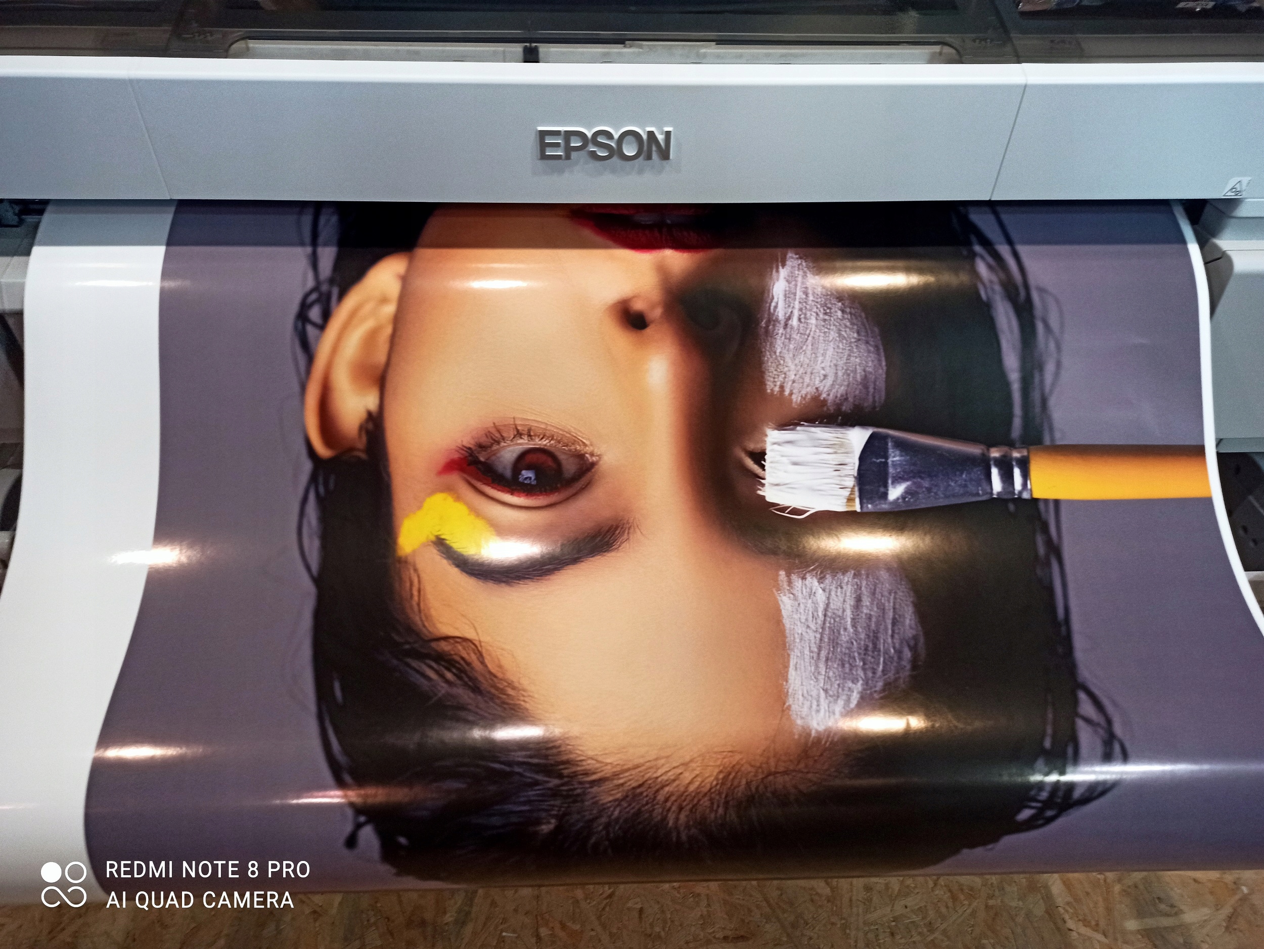 FOTO Plakat DRUK ze zdjęcia półmat, glossy 50x70 Kod producenta drukondi_pl