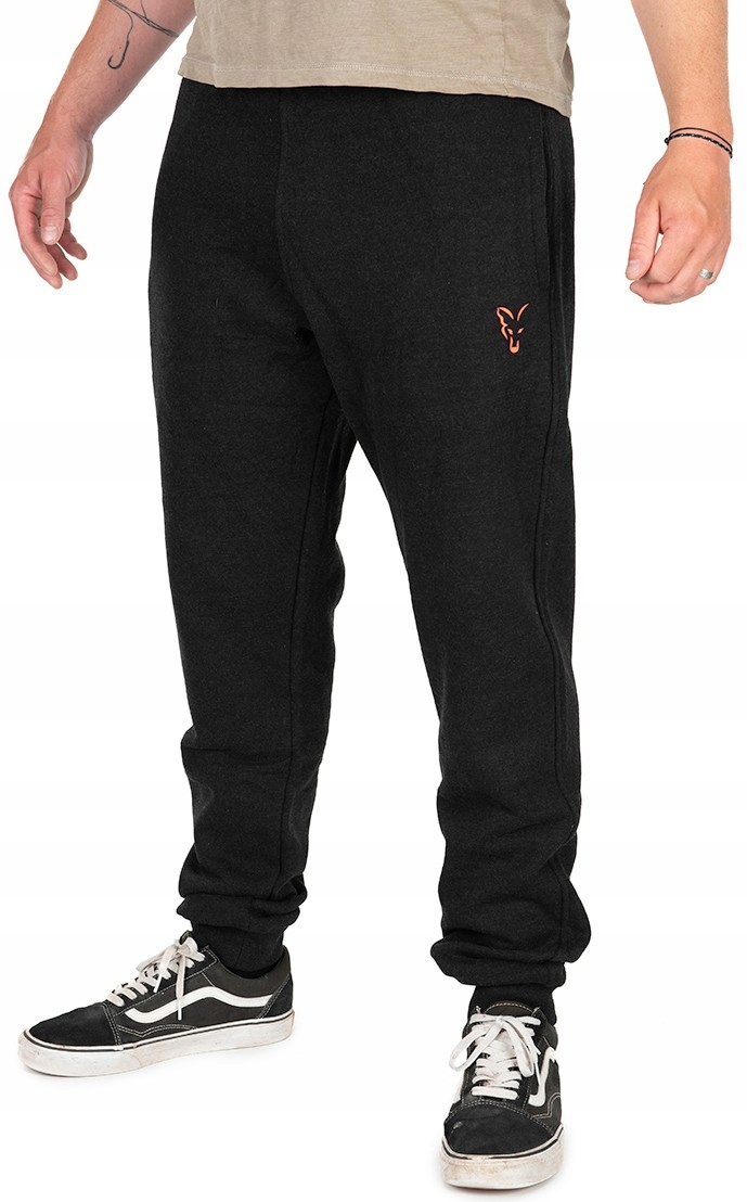 Spodnie Fox Collection Joggers Black Orange M Rozmiar: Medium (M) Kod producenta CCL239