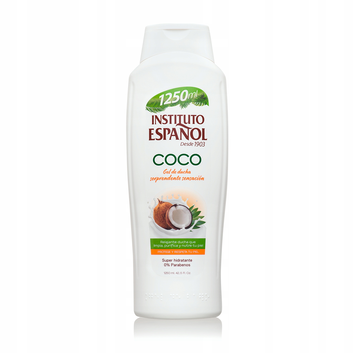 

Instituto Espanol Coco Płyn do kąpieli, 1250 ml