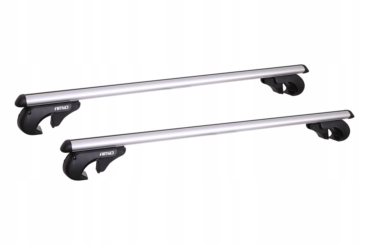 Poprzeczki dachowe na relingi aluminiowe 1200mm CRR-01 AMIO-02586
