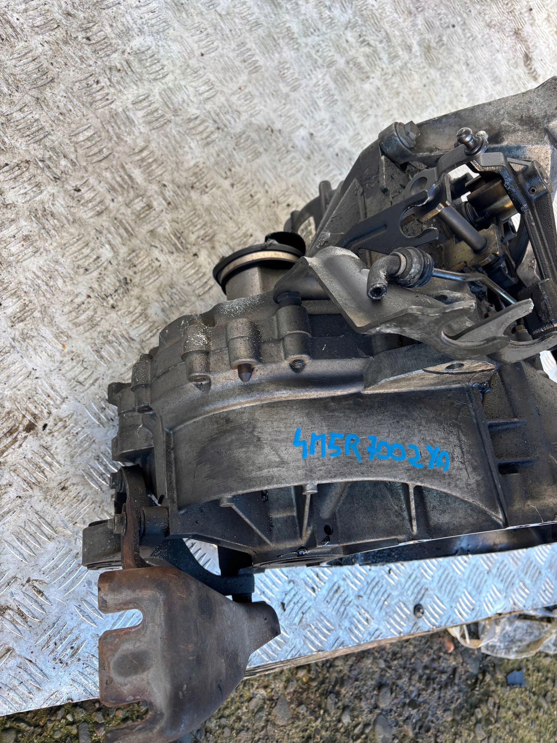 Getriebe 4M5R7002YA 1.8 TDCI FORD FOCUS II