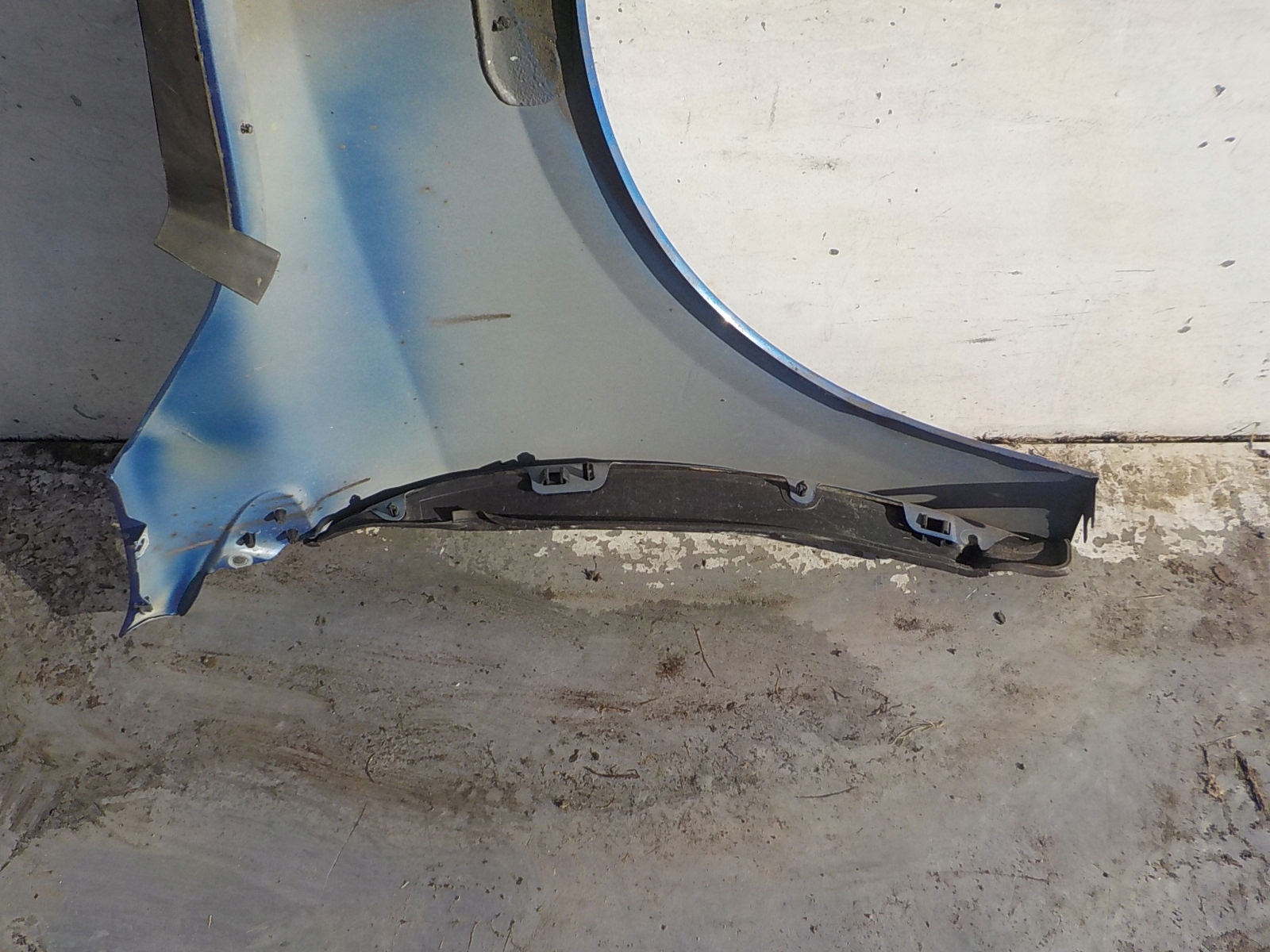 604 RENAULT MEGANE III 3 fender left front front