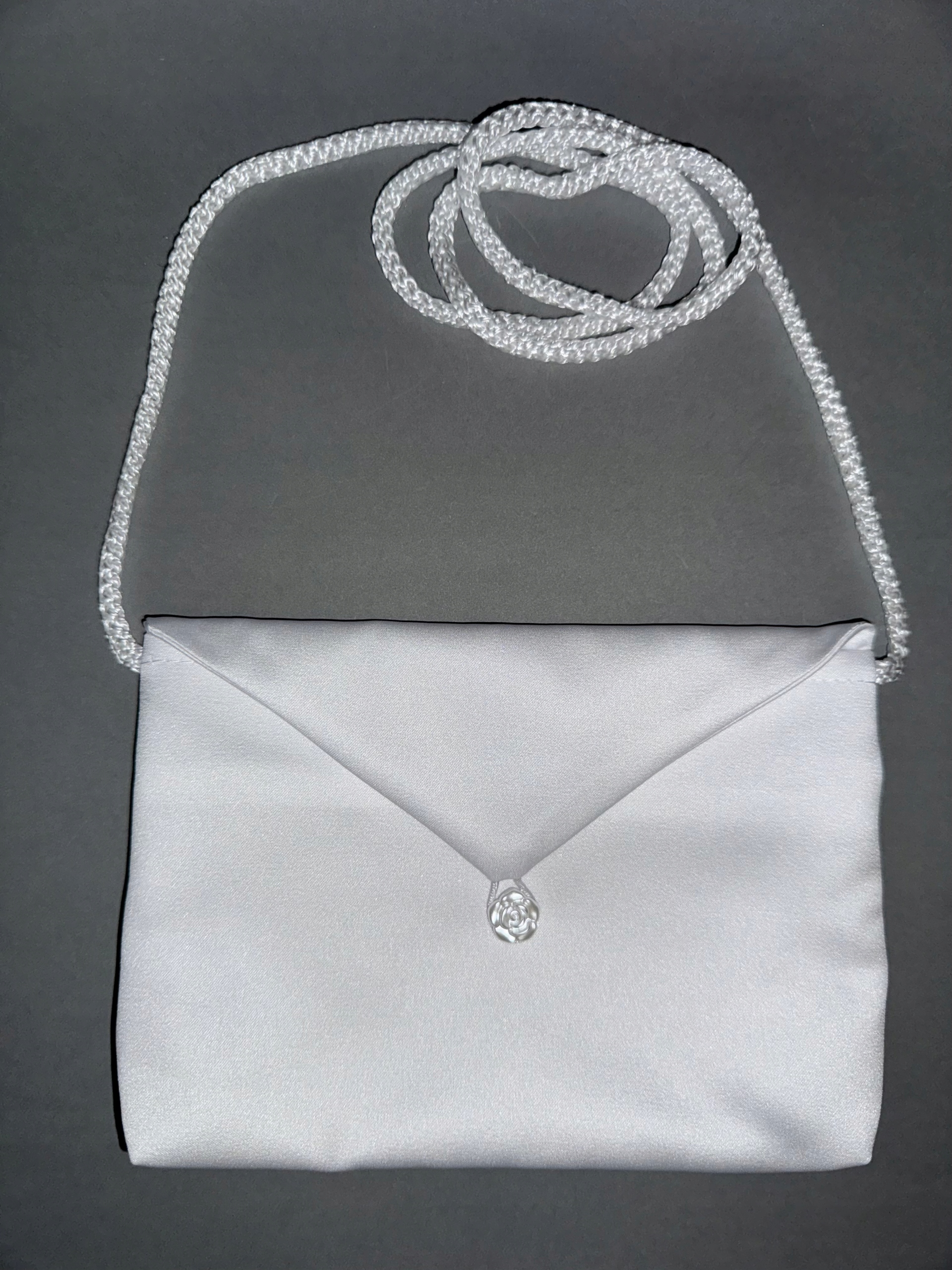 TOR6A Torebka komunijna worek do Komunii biały