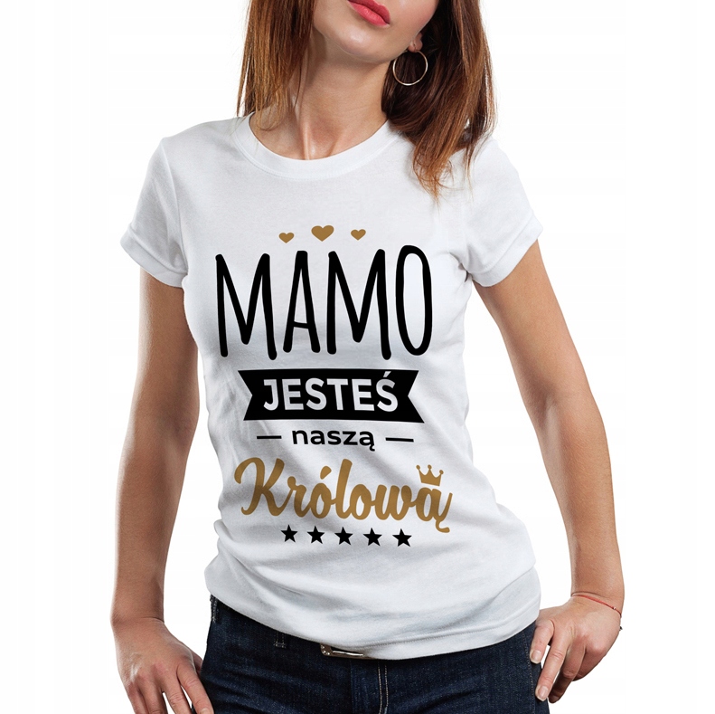 

Koszulka Na Dzień Mamy Matki Urodziny Prezent | M