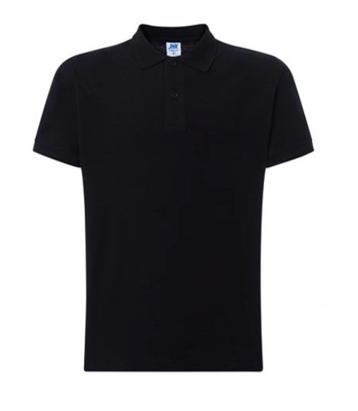 

Koszulka Polo Męska Z Krótkim Rękawem Jhk Black L