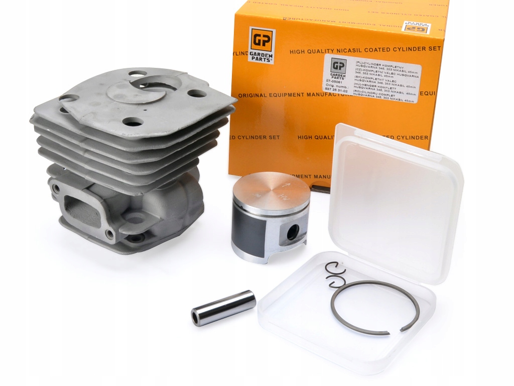 Cylinder Tłok Nikasil Husqvarna 346XP 350 351 353