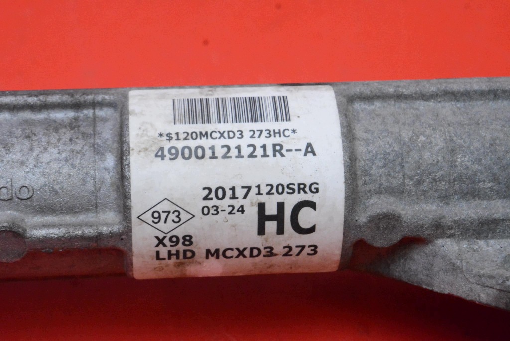 servo control EU 490012121R RENAULT CLIO 4 IV 1.2 16V 75 KM LIFT