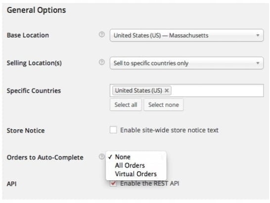 Wtyczka Plugin WooCommerce Order Status Control Rodzaj szablony