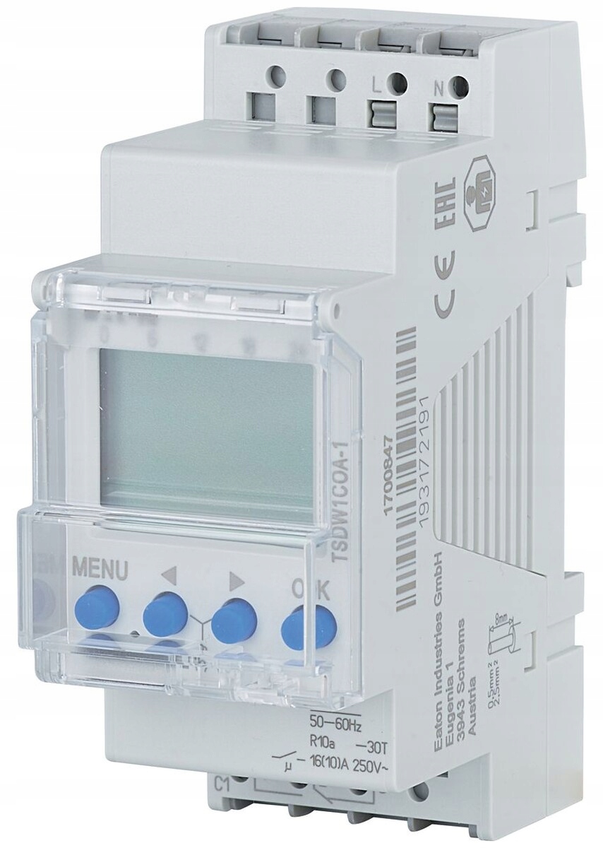 Digitální křemenný ovládací hodinový stroj TSDW1COA-1