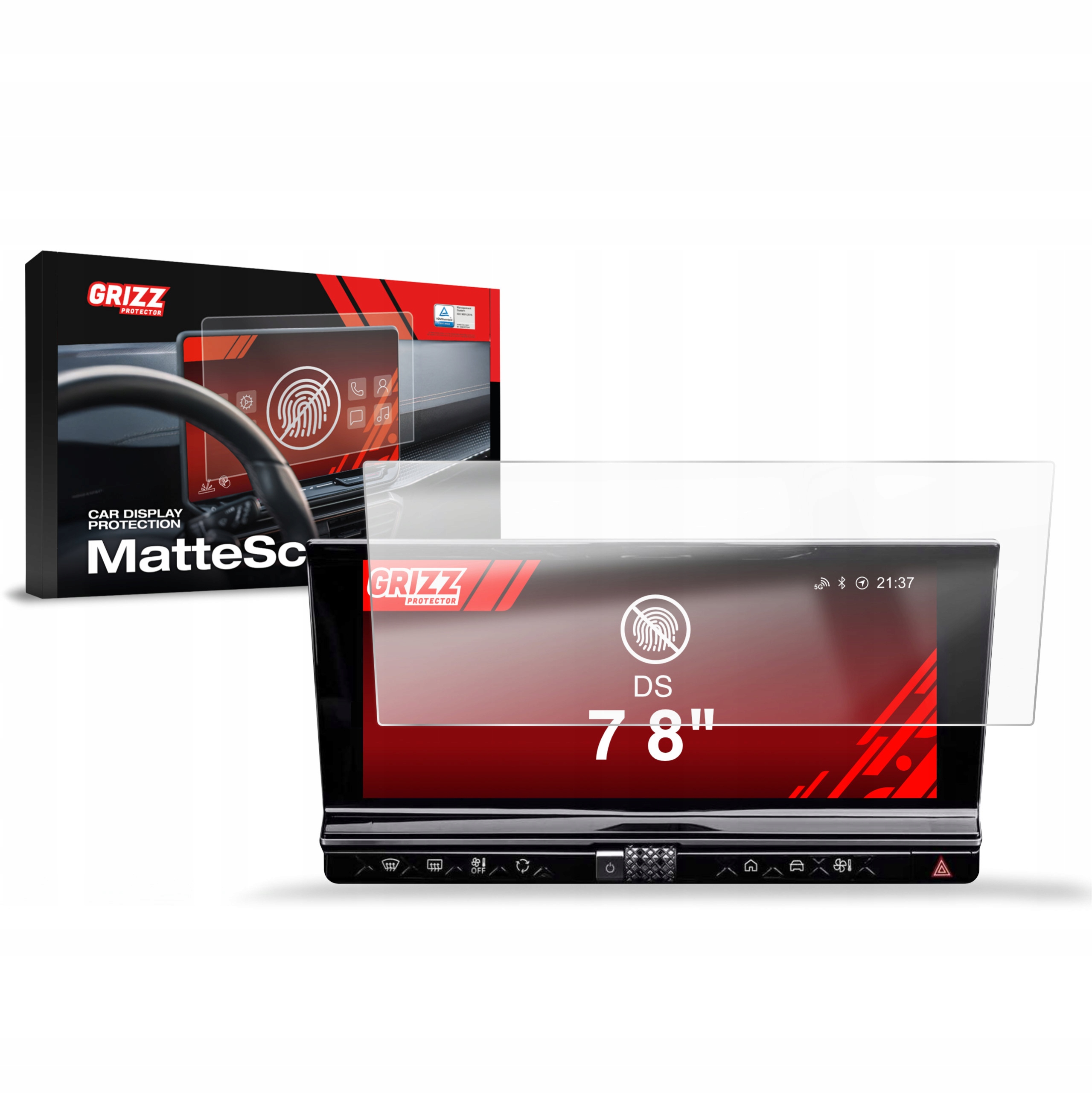 Folia Antyodciskowa do DS7 (2017-2022)