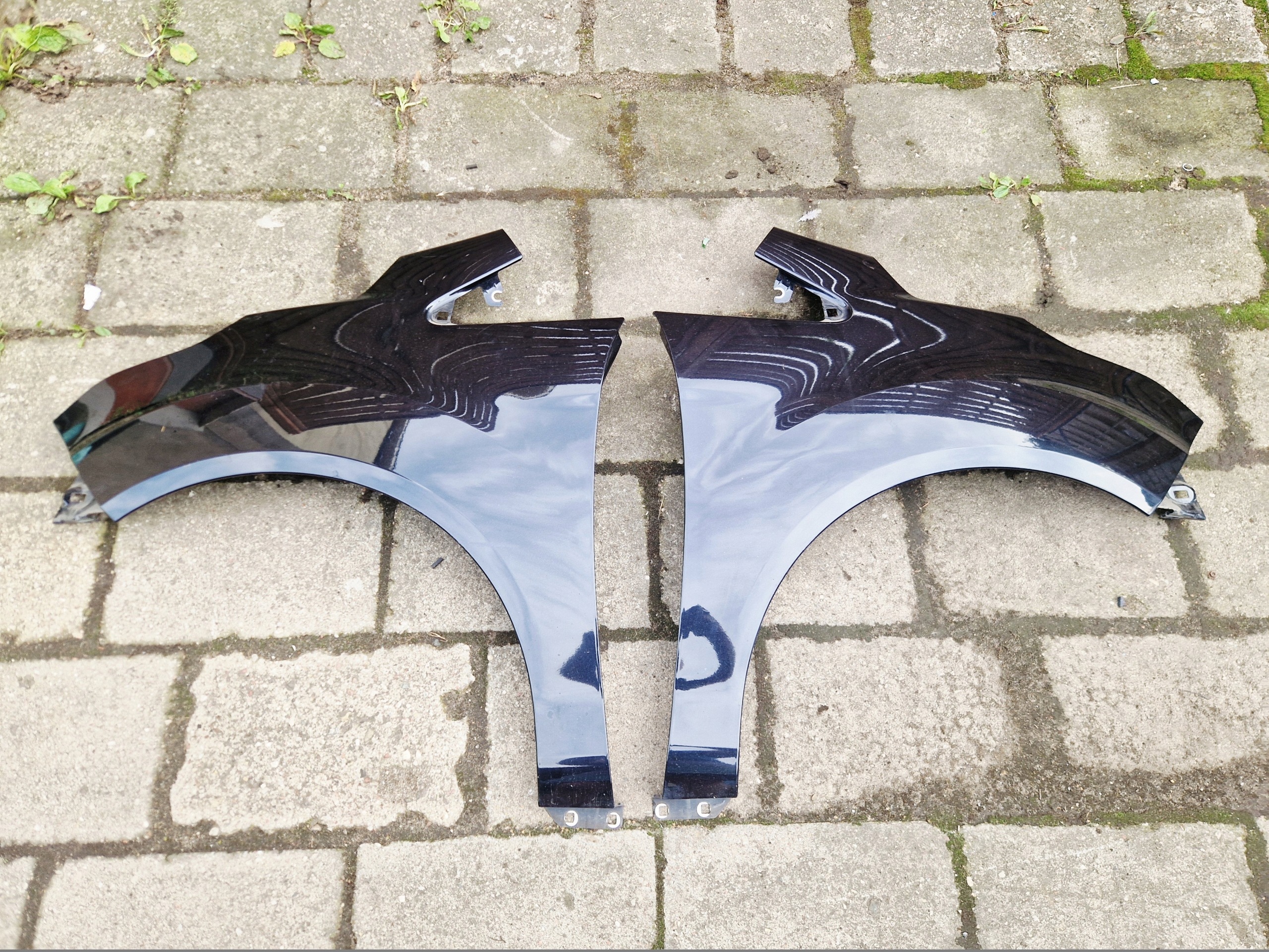 FORD B-MAX BMAX front complete bonnet tension belt bumper lights fenders colour KC