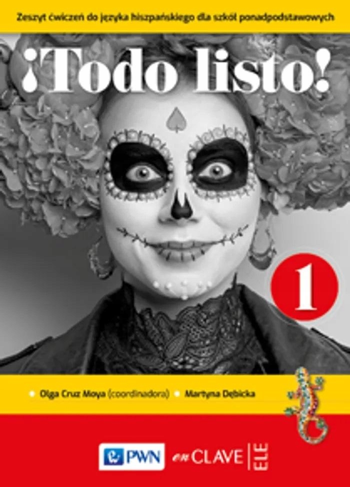 !Todo listo! 1. Podręcznik do języka hiszpańskiego Rodzaj tradycyjny podręcznik