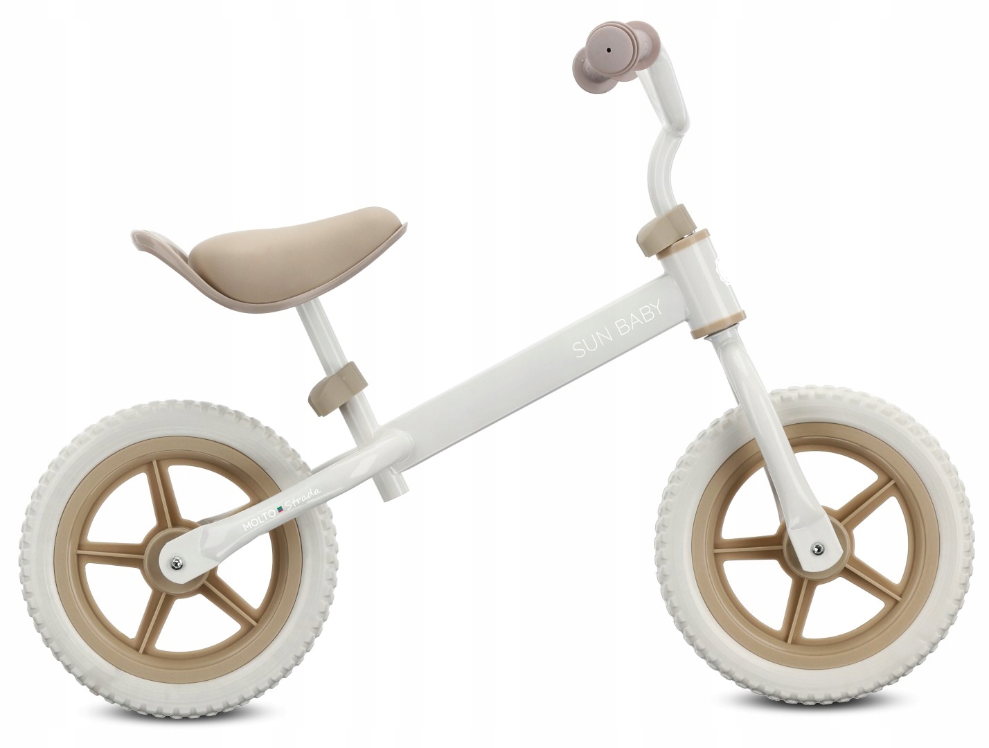 Rowerek dla dzieci biegowy Lekki 2,50 kg 12 cali dla 2 latka 3 latka Strada