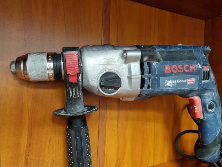 BOSCH Professional Wiertarka Udarowa GSB 24-2 1100W 40Nm z Akcesoriami — miniatura 15